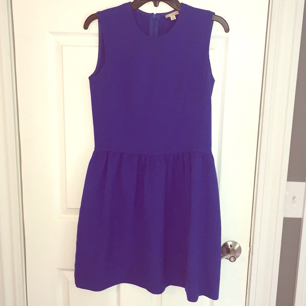 Gap royal blue dress